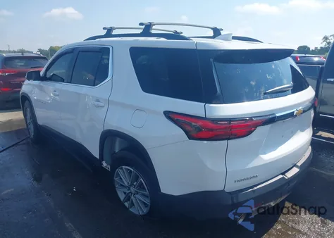 2023 Chevrolet Traverse Fwd Lt Cloth from USA, damaged, VIN 1GNERGKW0PJ116493